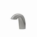 70.5 oz. Deck Mount Cast Brass and Plastic Soap Dispenser in Brushed Stainless