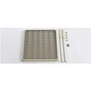 Mitsubishi Ivory Carbon Steel Air Outlet Guide for MUZ-LN50VE, MUZ-LN60VG2, MUZ-AP71VG and MUZ-FH50VE 