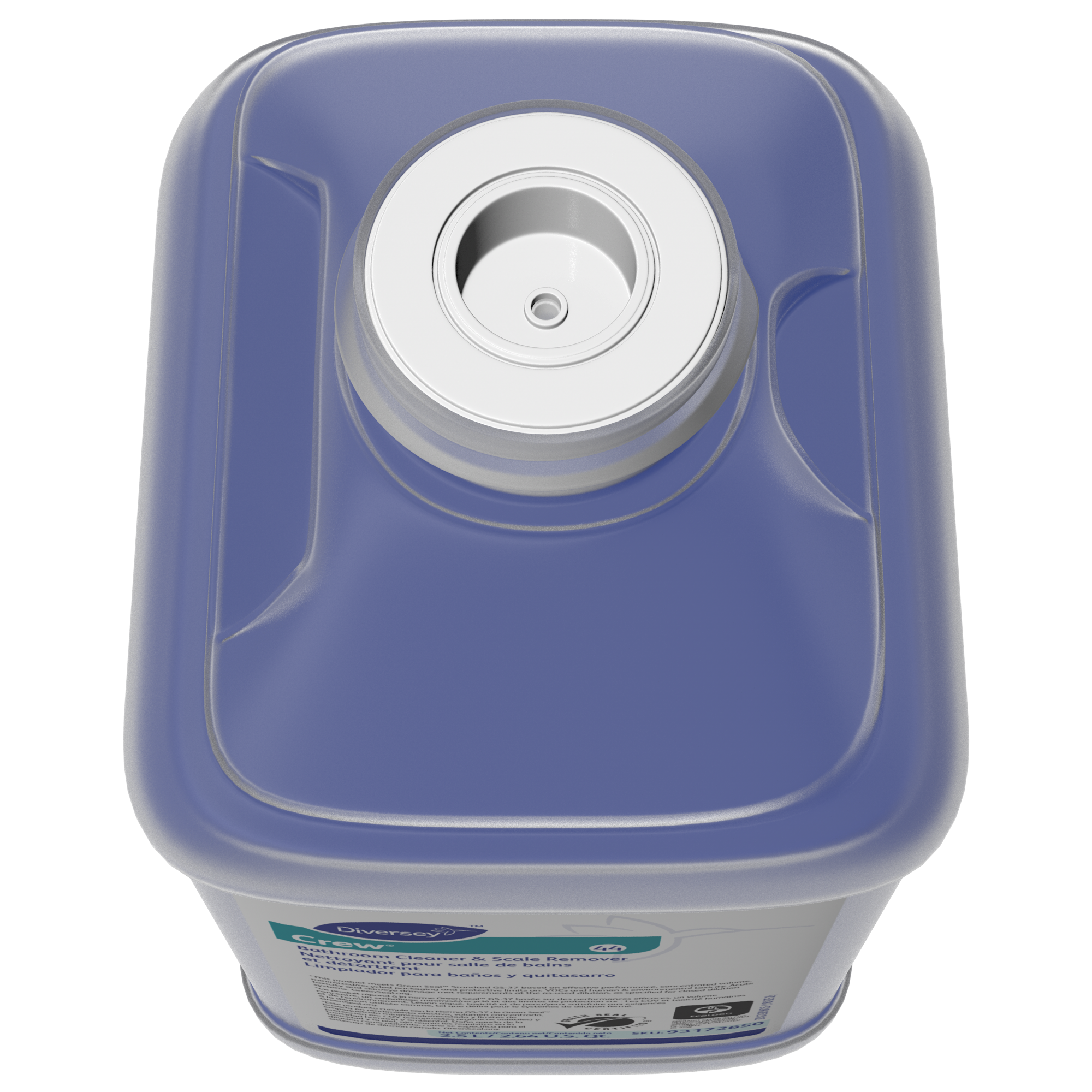 Diversey Purple Bathroom Cleaner and Scale Remover 