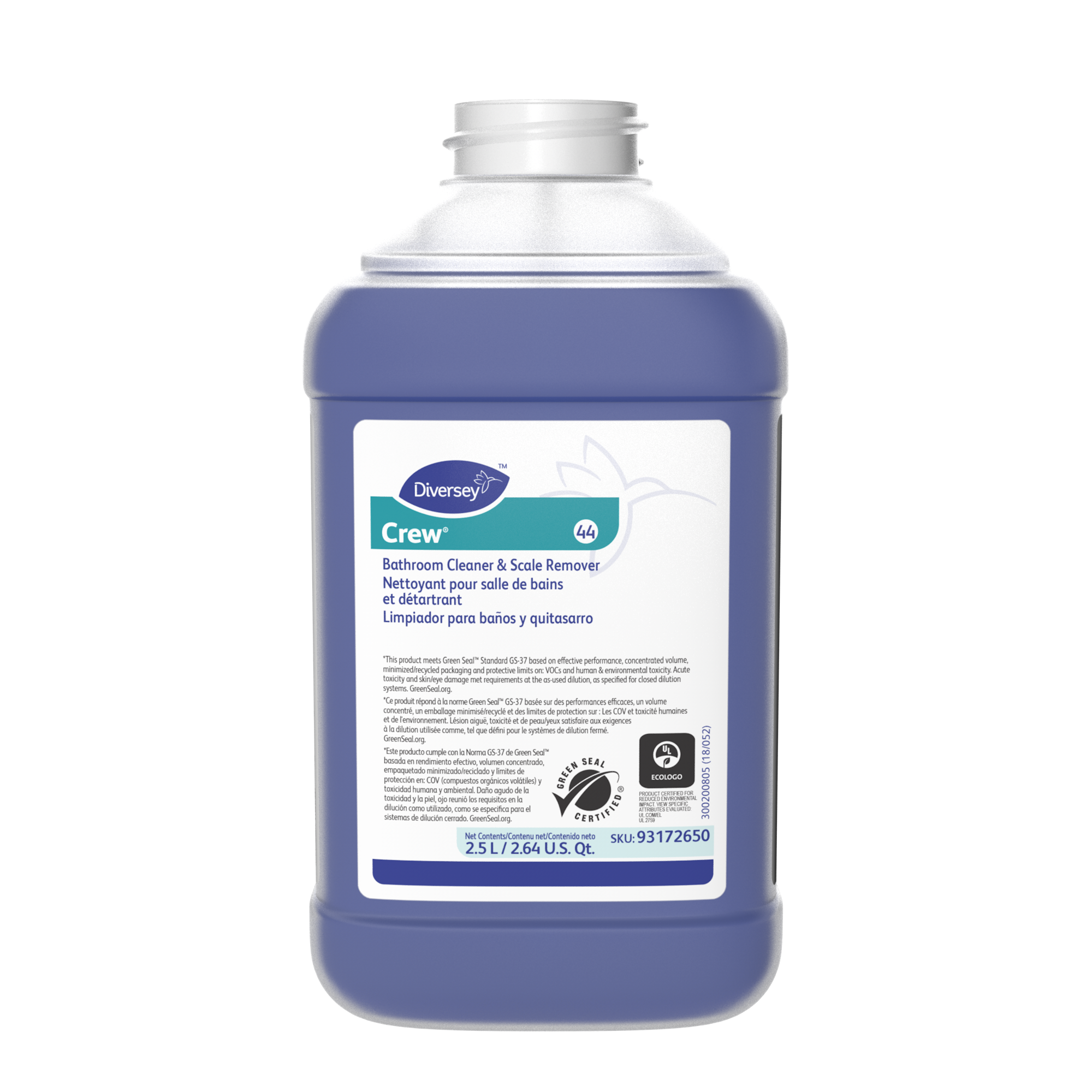 Diversey Purple Bathroom Cleaner and Scale Remover 