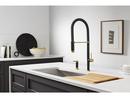 Kallista Matte Black Kitchen Faucet 
