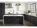 Kallista Matte Black Single Handle Pull Down Kitchen Faucet 