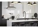 Kallista Matte Black Single Handle Pull Down Kitchen Faucet 
