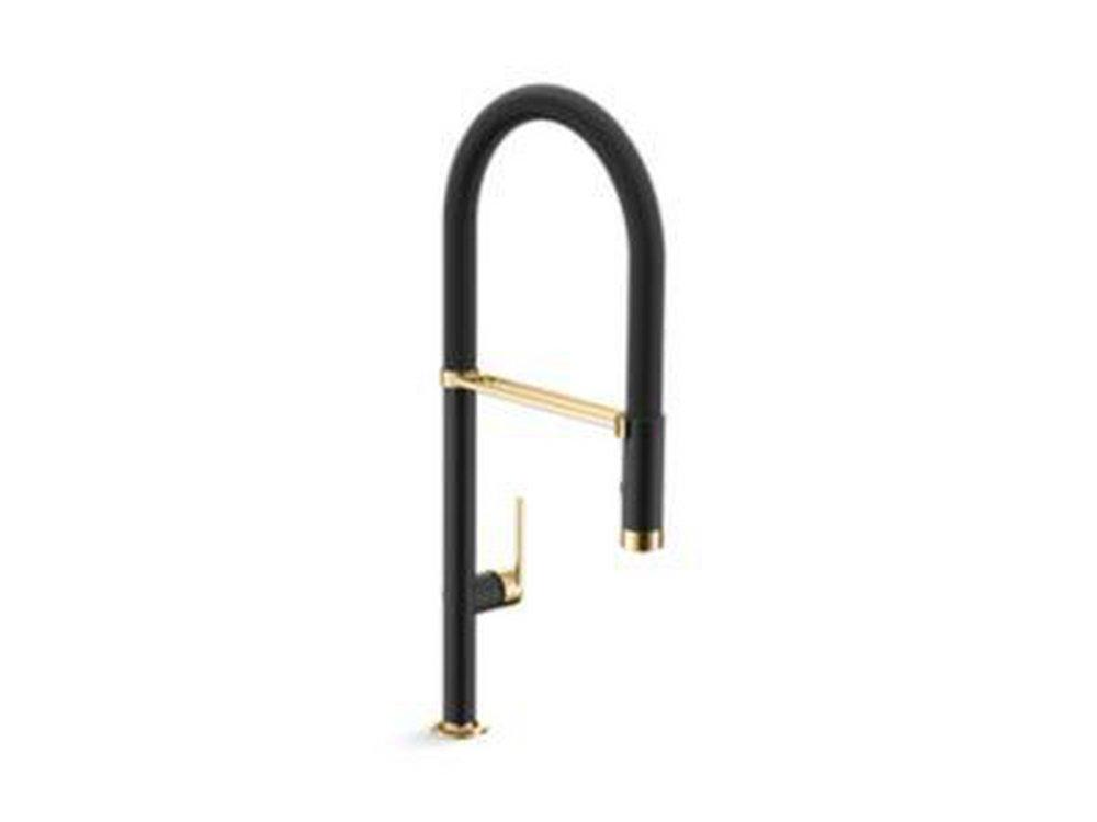 Kallista Matte Black Kitchen Faucet 