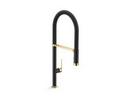 Kallista Matte Black Kitchen Faucet 