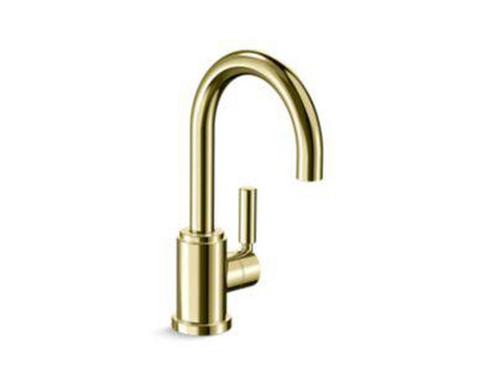 Kallista Unlacquered Brass Kitchen Faucet 