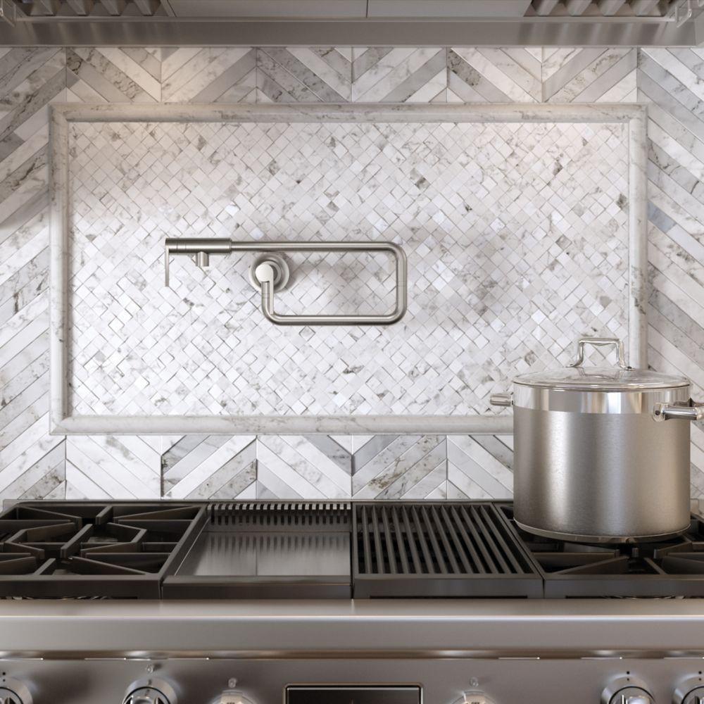 *CVR* JUXTAPOSE WALL-MOUNT POT FILL 