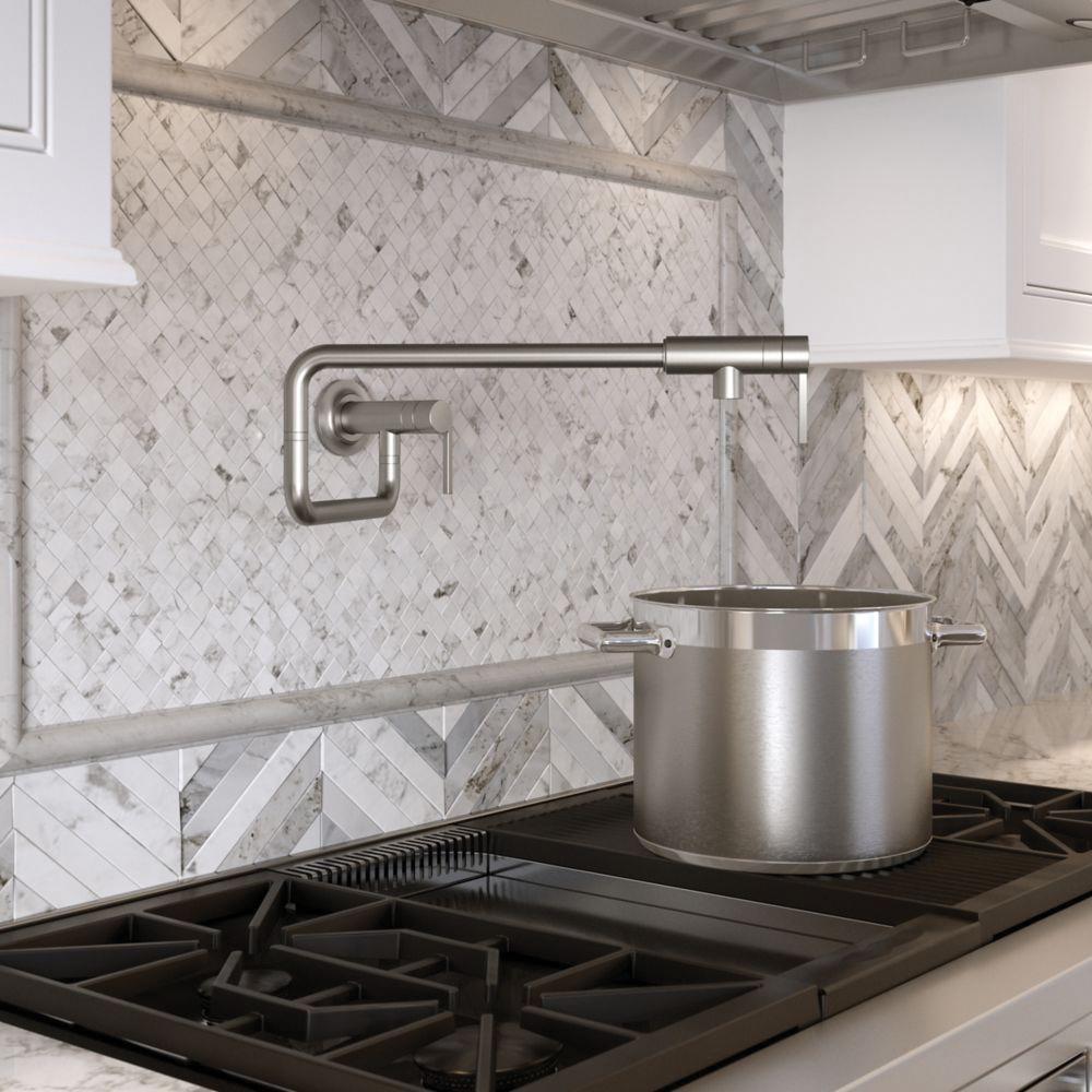 *CVR* JUXTAPOSE WALL-MOUNT POT FILL 