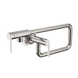 Wall Mount Pot Filler in Stainless