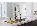 Kallista Stainless Single Handle Pull Down Kitchen Faucet 