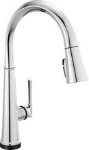 Single Handle Pull Down Kitchen Faucet with Touch Activation in Lumicoat™ Chrome
