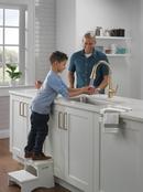 Delta Faucet Lumicoat&reg; Champagne Bronze Single Handle Pull Down Kitchen Faucet 