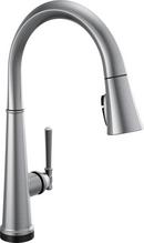 Single Handle Pull Down Kitchen Faucet with Touch Activation in Lumicoat™ Arctic Stainless