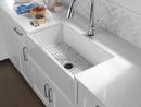 Delta Faucet Lumicoat&trade; Arctic Stainless Single Handle Pull Down Touch Activated Kitchen Faucet 