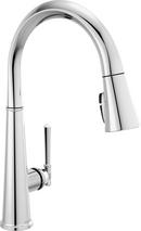 Single Handle Pull Down Kitchen Faucet in Lumicoat® Chrome