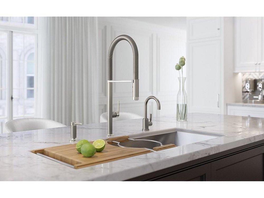 Kallista Polished Chrome Kitchen Faucet 