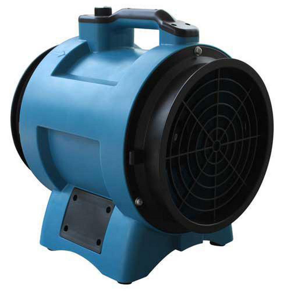 1/2 HP 2500 CFM 6.0 Amp 12 in SealedMotor Confined Space Ventilator Fan in Blue 