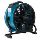 1/3 HP 3600 CFM 2.8 Amps 4-Speed 18 in Axial Air Circulator Fan with Built-in 3-Hour Timer in Blue