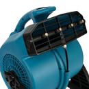 138 Watt  600 CFM 1.2 Amp 3-SpeedSealedMotor Misting Fan in Blue 