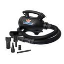 8.0 Amp 100 CFM 2-Speed Multipurpose Electric Duster Blower & Vacumn in Black 