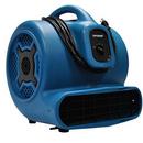 3/4 HP 3200 CFM 7.5 Amps 3-Speed Centrifugal Air Mover in Blue