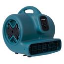 1/2 HP 2800 CFM 5.0 Amps 3-Speed Centrifugal Air Mover in Blue