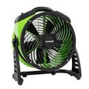65 Watt 1560 CFM 1.0 Amp Variable Speed 12 in BrushlessDCMotor Axial Air Circulator Fan with Built-in 3-Hour Timer in Green