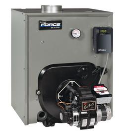 Hot Water Oil Boiler - 105 MBH - 87% AFUE - Chimney Vent (Includes tankless DHW heater coil)