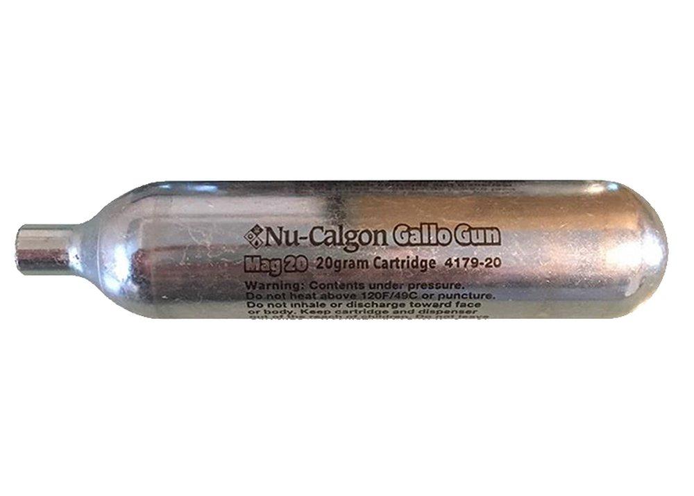 Nu-Calgon 12 Pack of 20g CO2 Cartridges for Gallo Gun | Ferguson