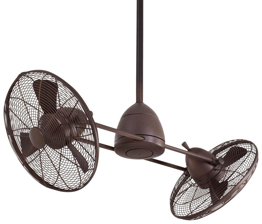 CCY ORBR 42 CEIL FAN 6 BLD W/ LGHT 