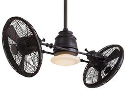 42 in. 6-Blade Indoor Ceiling Fan in Kocoa