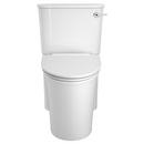 1.28 gpf Elongated Two Piece Toilet in White 