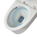 1.28 gpf Elongated Two Piece Toilet in White 