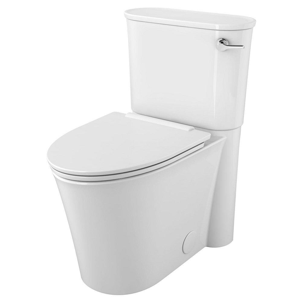 1.28 gpf Elongated Two Piece Toilet in White 