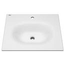 24 1H VAN TOP SINK WHIT 
