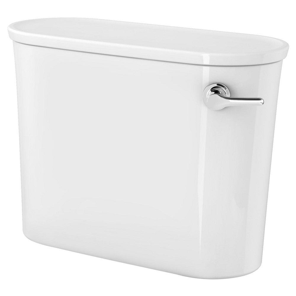 American Standard White 1.28 gpf Tank Toilet 