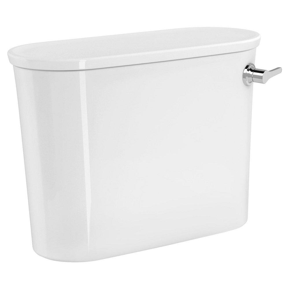 American Standard White 1.28 gpf Tank Toilet 