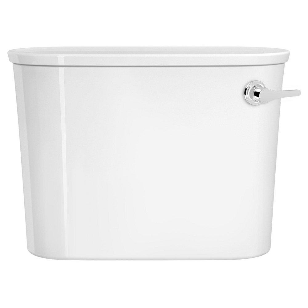 American Standard White 1.28 gpf Tank Toilet 