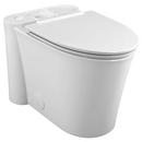 1.28 gpf Elongated Toilet Bowl in White