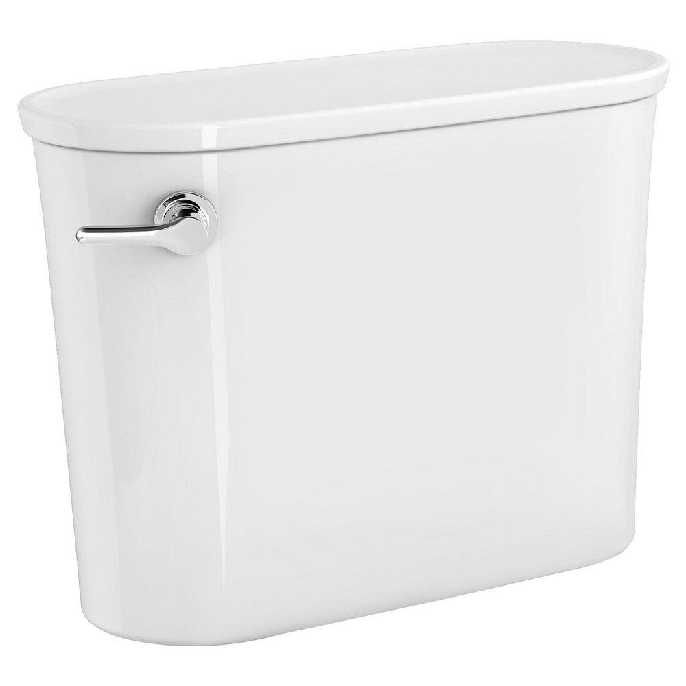 American Standard White 1.28 gpf Tank Toilet 