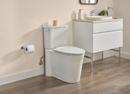 American Standard White 1.28 gpf Tank Toilet 