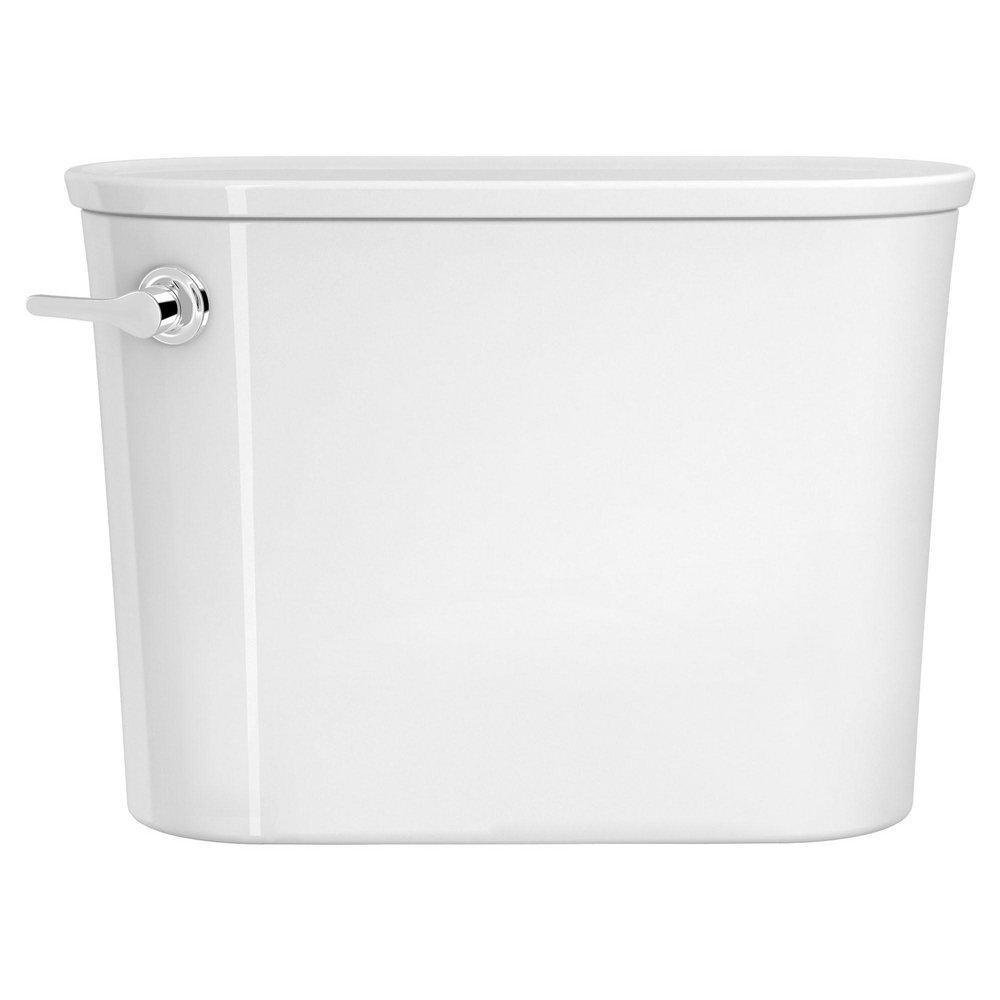 American Standard White 1.28 gpf Tank Toilet 