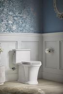 KOHLER White 1.28 gpf Elongated Floor Mount One Piece Toilet 