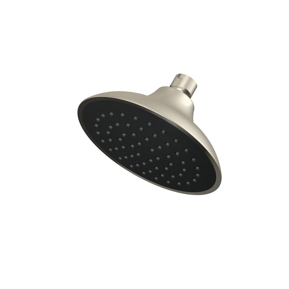 PROFLO&reg; PVD Brushed Nickel Single Function Showerhead 