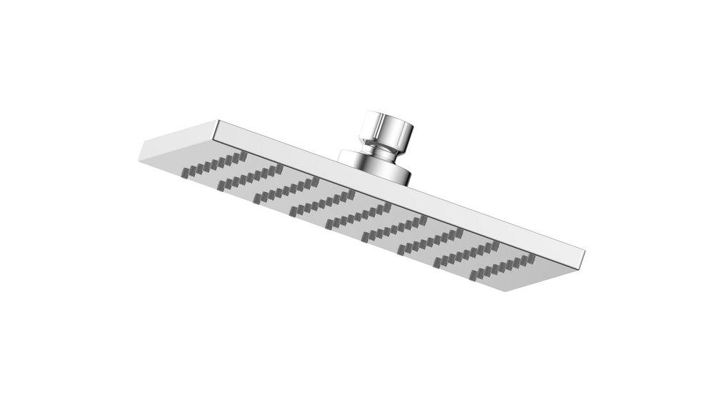 PROFLO&reg; Polished Chrome Single Function Rainfall Showerhead 