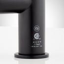 Signature Hardware Matte Black Single Handle Kitchen Faucet 