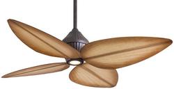 52 in. 4-Blade Ceiling Fan in Oil Rubbed Bronze
