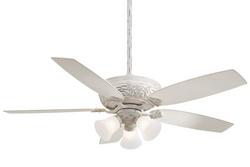 54 in. 5-Blade Ceiling Fan in Provencal Blanc