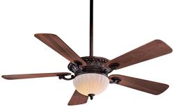 52 in. 5-Blade Indoor Ceiling Fan in Volterra Bronze