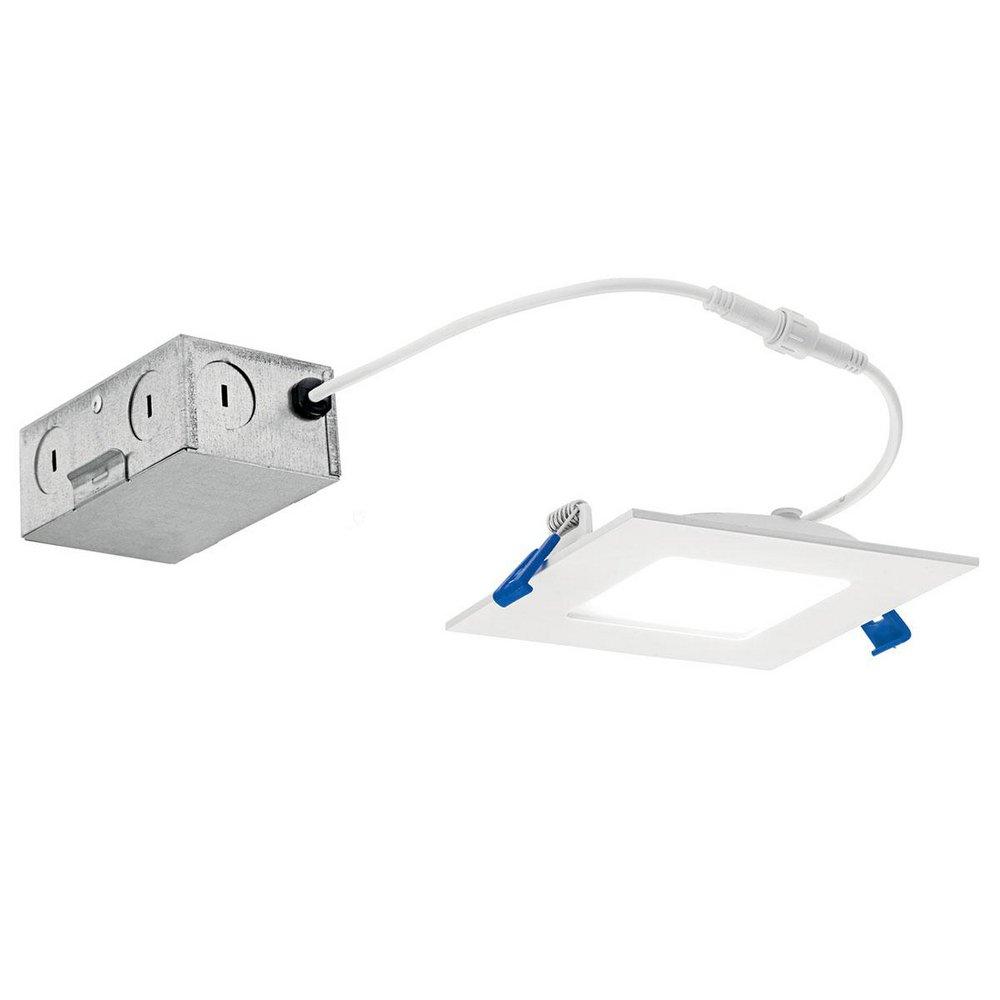 *CVR* 4IN SLIM DOWNLIGHT 3000K 